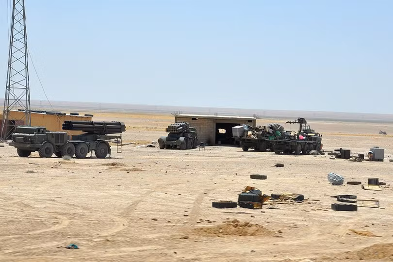 Pháo tự hành tung hoành trên chiến trường Syria ảnh 8