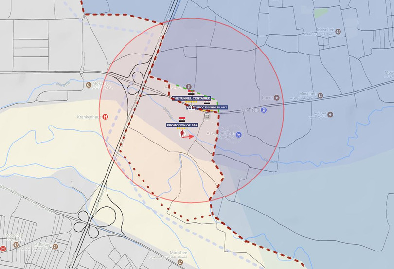 Cuộc chiến diễn ra ác liêt trong khu vực quận Jobar và thị trấn Ayn Tarma (Tam giác Ayn Tarma)