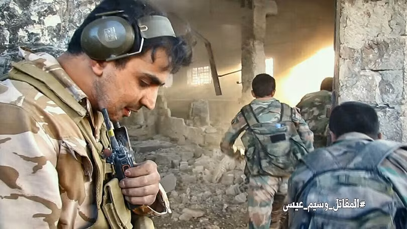 Quân đội Syria tấn công dữ dội cứ địa thánh chiến ngoại ô Damascus (video) ảnh 4