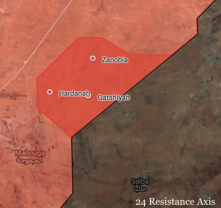 Quân đội Syria đập tan IS, chiếm 3 chốt phiến quân ở Hama ảnh 1