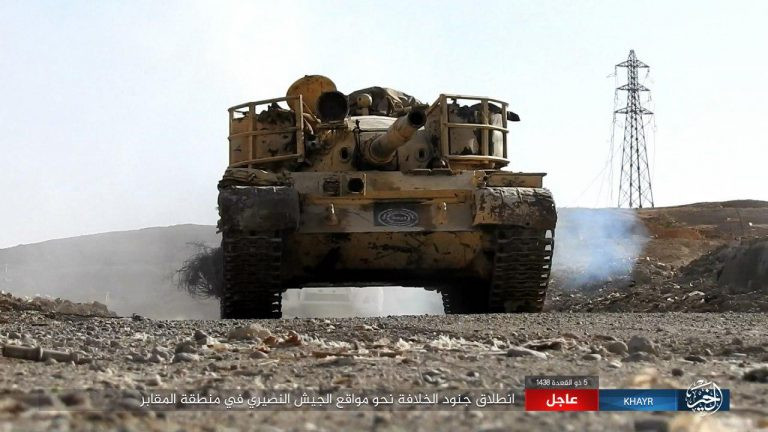 Quân đội Syria dồn IS về Deir Ezzor, phiến quân chuẩn bị tử chiến ảnh 2