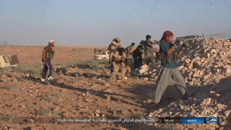 Quân đội Syria hứng những bài học đẫm máu ảnh 10