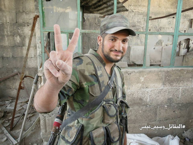 Quân đội Syria tấn công dữ dội cứ địa thánh chiến ngoại ô Damascus (video) ảnh 24