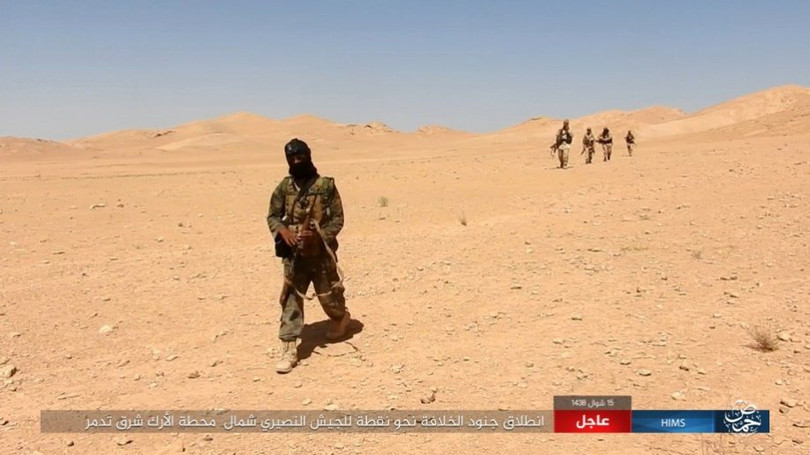 Quân đội Syria bất ngờ hứng thất bại trước IS tại Homs ảnh 6