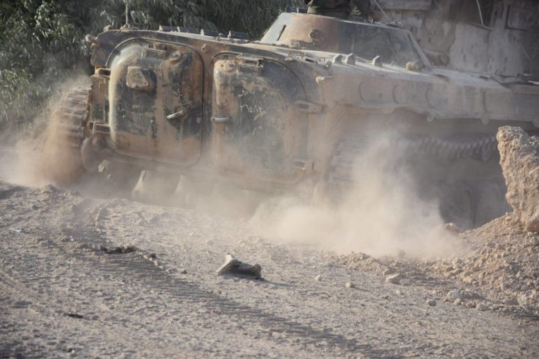 Quân đội Syria quyết thắng phe thánh chiến ngoại vi Damascus ảnh 13