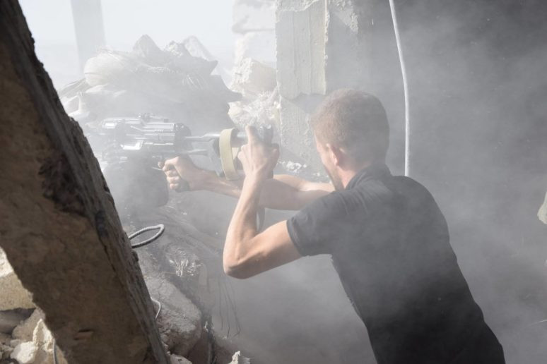 Quân đội Syria quyết thắng phe thánh chiến ngoại vi Damascus ảnh 1