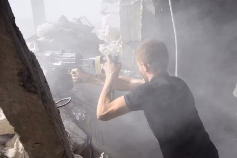 Quân đội Syria quyết thắng phe thánh chiến ngoại vi Damascus ảnh 1