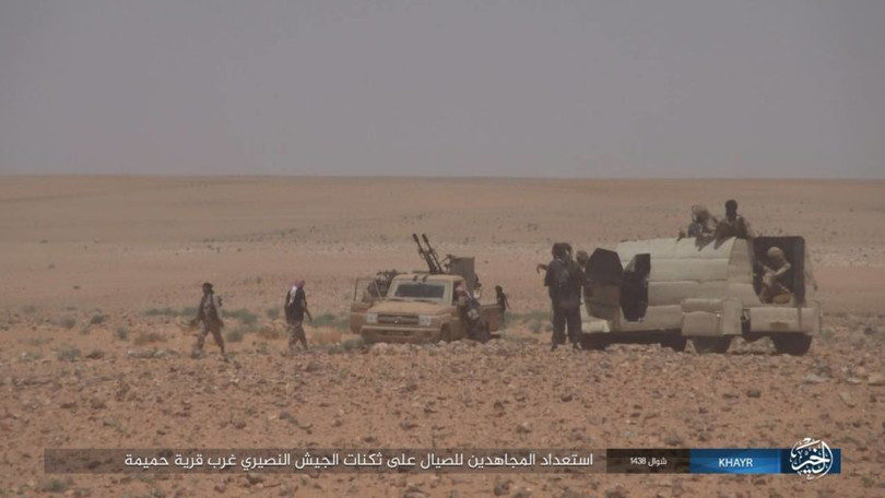 Quân đội Syria hứng những bài học đẫm máu ảnh 19