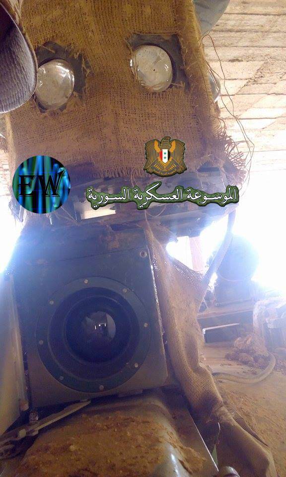 “Ông lão” T-55MV xông pha trên chiến trường Syria ảnh 2