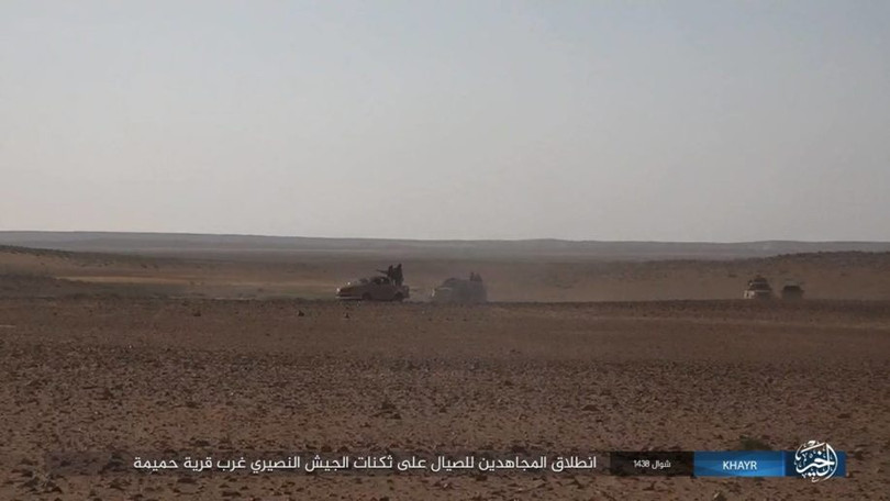 Quân đội Syria hứng những bài học đẫm máu ảnh 12