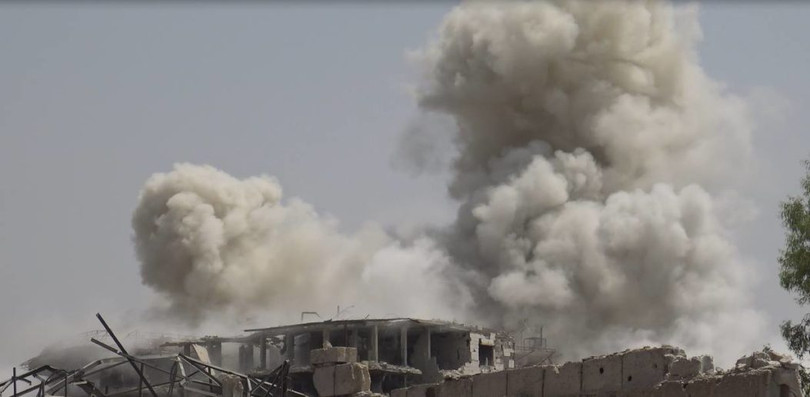 Quân đội Syria quyết thắng phe thánh chiến ngoại vi Damascus ảnh 20