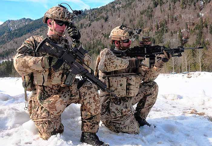 Đức sản xuất loạt bộ thiết bị “người lính tương lai” ảnh 2