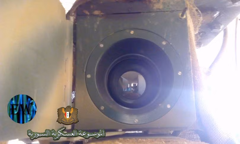 “Ông lão” T-55MV xông pha trên chiến trường Syria ảnh 1