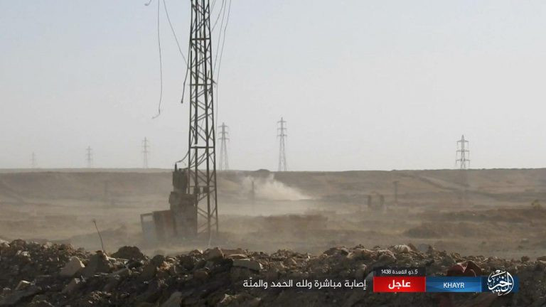 Quân đội Syria dồn IS về Deir Ezzor, phiến quân chuẩn bị tử chiến ảnh 6