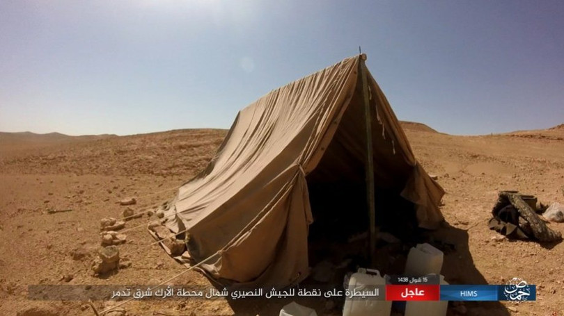 Quân đội Syria bất ngờ hứng thất bại trước IS tại Homs ảnh 13