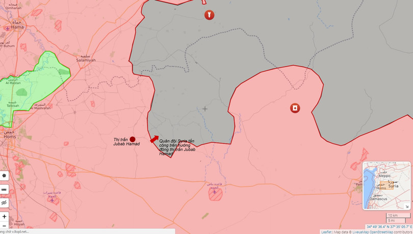 IS khiến quân đội Syria sa lầy trên chiến trường Homs (video) ảnh 1