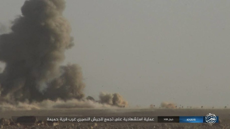 Quân đội Syria hứng những bài học đẫm máu ảnh 11