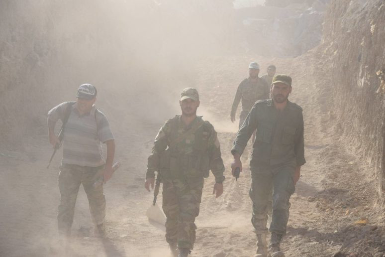 Quân đội Syria quyết thắng phe thánh chiến ngoại vi Damascus ảnh 19