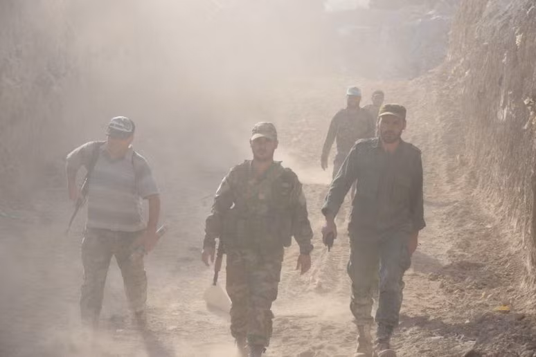 Quân đội Syria quyết thắng phe thánh chiến ngoại vi Damascus ảnh 19