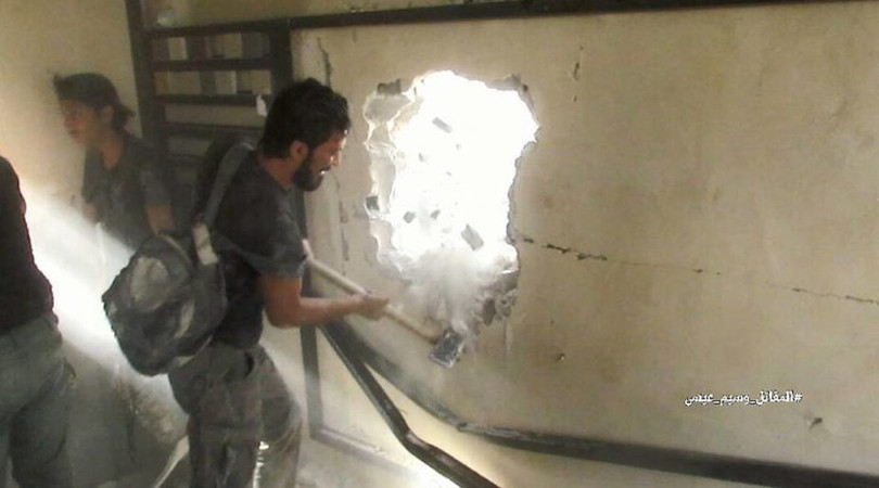 Chiến sự Syria: Vệ binh cộng hòa diệt hàng loạt phiến quân ở ngoại vi Damascus ảnh 8