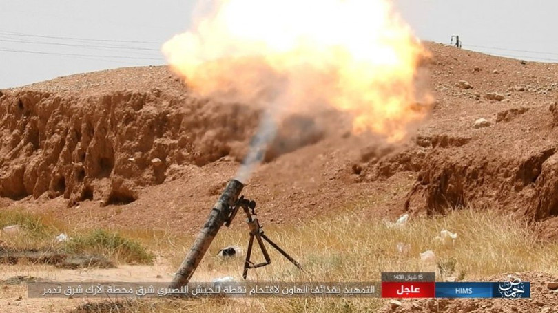 Quân đội Syria bất ngờ hứng thất bại trước IS tại Homs ảnh 4