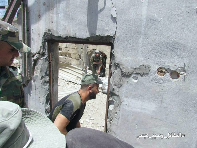 Chiến sự Syria: Vệ binh cộng hòa diệt hàng loạt phiến quân ở ngoại vi Damascus ảnh 2