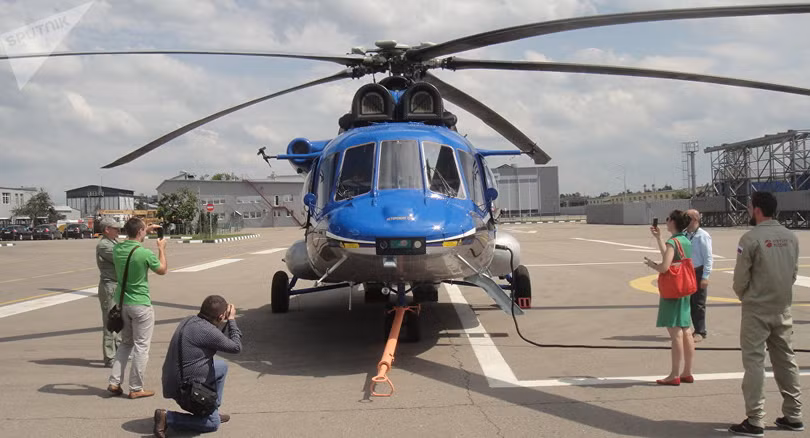 Mi-171A2 - phiên bản hiện đại của huyền thoại của Mi-8 Việt Nam