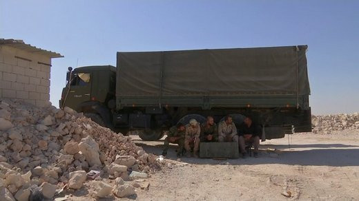 Pháo tự hành tung hoành trên chiến trường Syria ảnh 4