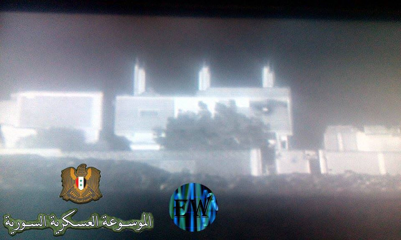 “Ông lão” T-55MV xông pha trên chiến trường Syria ảnh 6