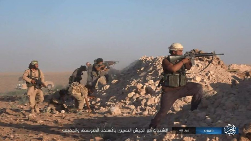 Quân đội Syria hứng những bài học đẫm máu ảnh 3