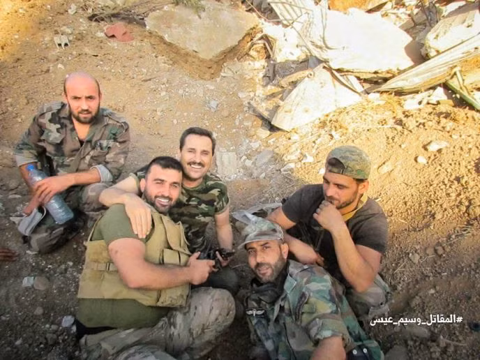 Quân đội Syria tấn công dữ dội phe thánh chiến cố thủ đông Damascus ảnh 17