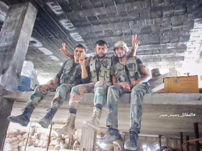 Quân đội Syria tấn công dữ dội phe thánh chiến cố thủ đông Damascus ảnh 7