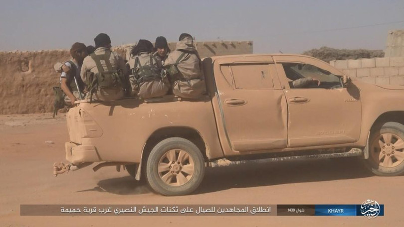 Quân đội Syria hứng những bài học đẫm máu ảnh 14