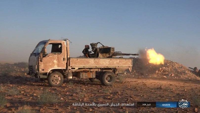 Quân đội Syria hứng những bài học đẫm máu ảnh 18