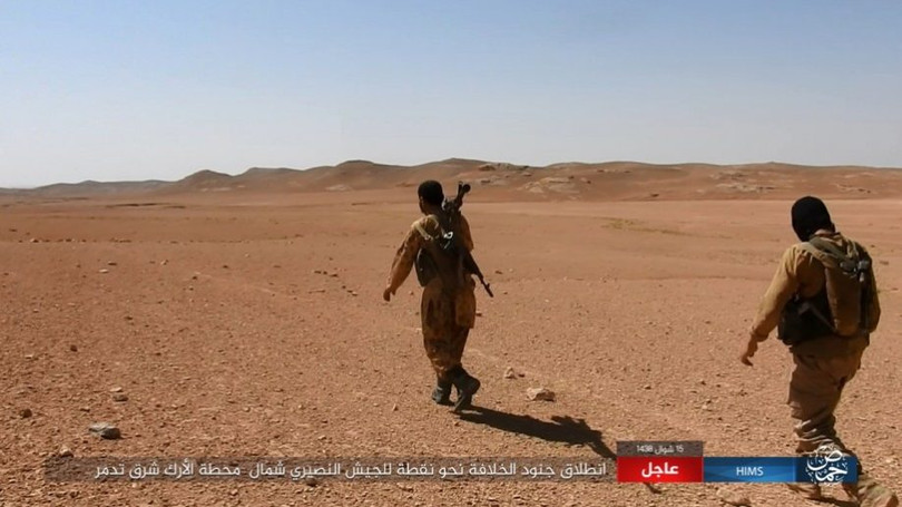 Quân đội Syria bất ngờ hứng thất bại trước IS tại Homs ảnh 5