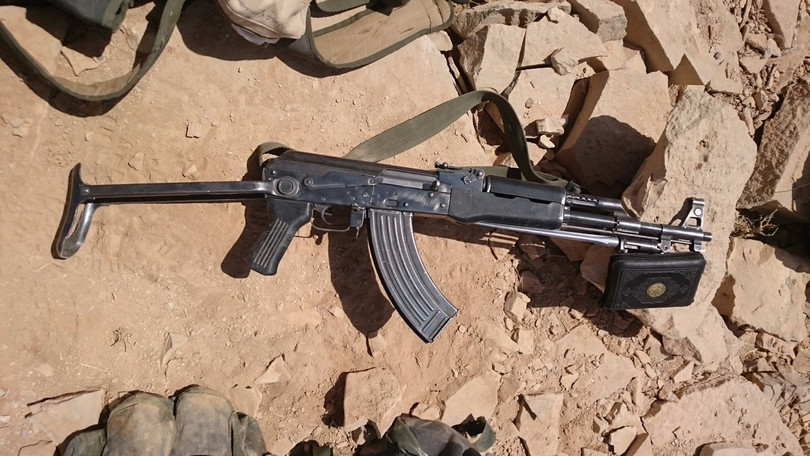 “Đặc nhiệm “Săn IS" tiến công diệt địch trên chiến trường Homs, Hama ảnh 6