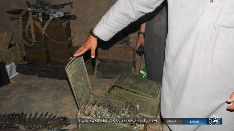 Quân đội Syria hứng những bài học đẫm máu ảnh 16