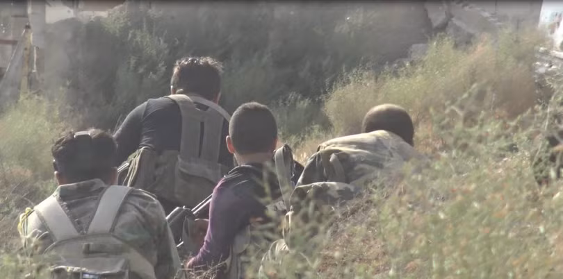 Quân đội Syria quyết thắng phe thánh chiến ngoại vi Damascus ảnh 10