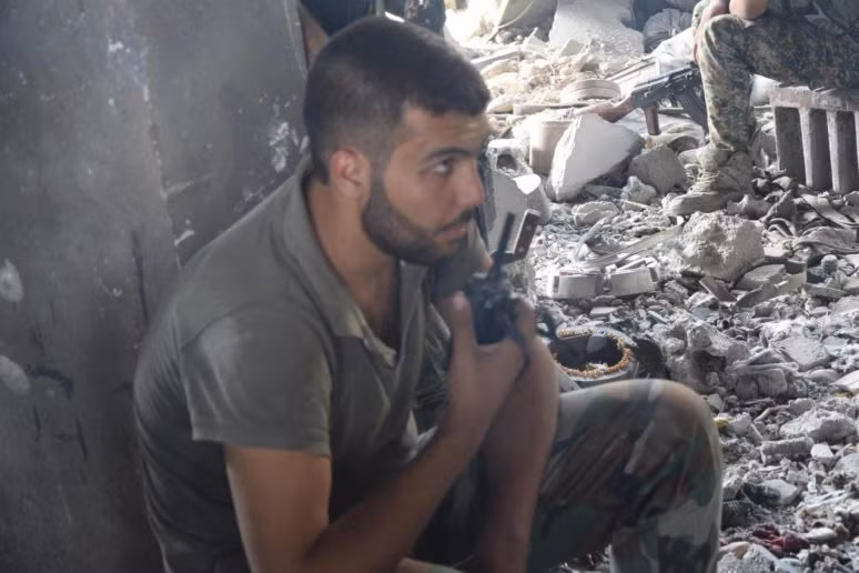 Quân đội Syria quyết thắng phe thánh chiến ngoại vi Damascus ảnh 11