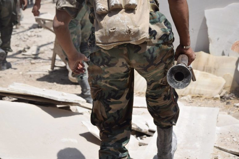 Quân đội Syria quyết thắng phe thánh chiến ngoại vi Damascus ảnh 17