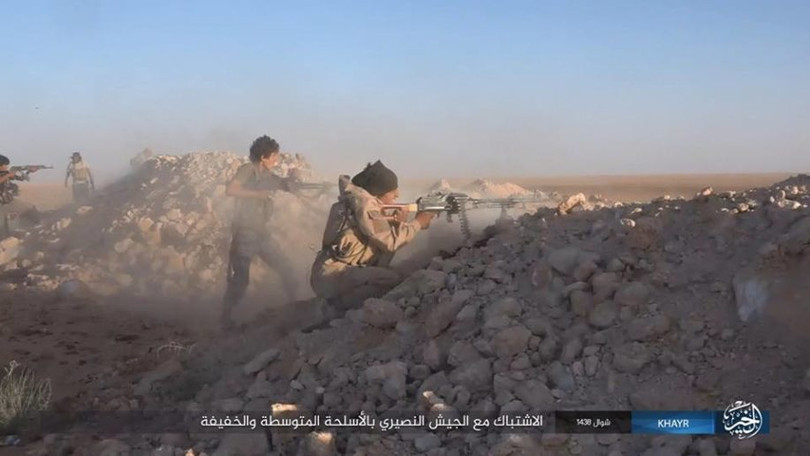 Quân đội Syria hứng những bài học đẫm máu ảnh 2