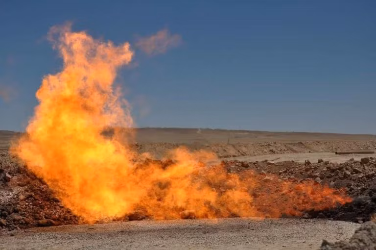 Syria đưa vào hoạt động các mỏ khí gas từng bị IS chiếm đóng ảnh 2