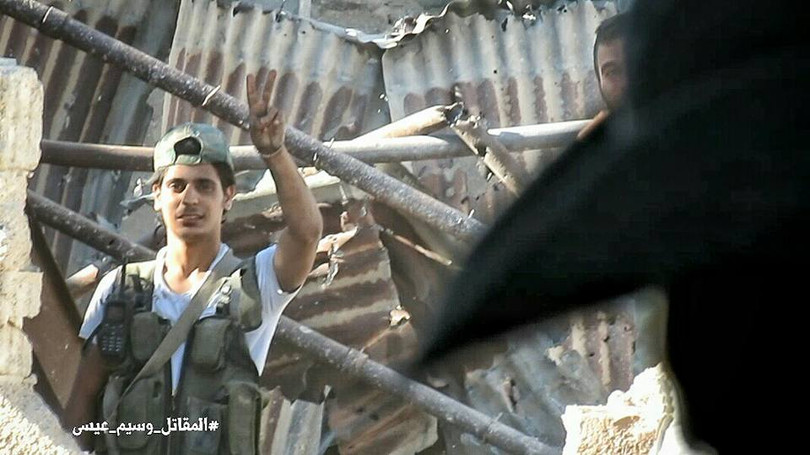 Quân đội Syria tấn công dữ dội cứ địa thánh chiến ngoại ô Damascus (video) ảnh 25