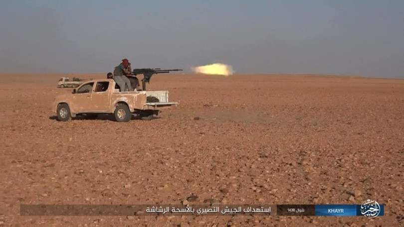 Quân đội Syria hứng những bài học đẫm máu ảnh 1