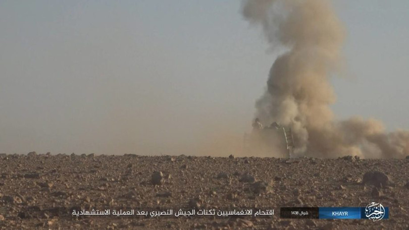 Quân đội Syria hứng những bài học đẫm máu ảnh 7