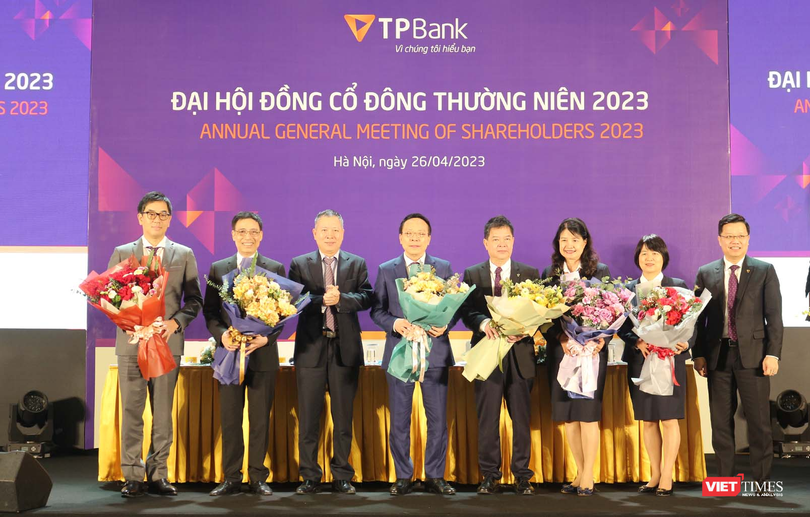 AGM 2023 TPBank: Chốt mục tiêu lợi nhuận 8.700 tỉ đồng, tăng vốn điều lệ vượt 22.000 tỉ đồng ảnh 2 AGM 2023 TPBank: Chốt mục tiêu lợi nhuận 8.700 tỉ đồng, tăng vốn điều lệ vượt 22.000 tỉ đồng ảnh 2