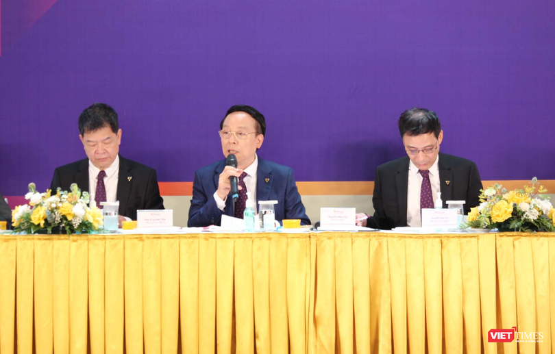 Ông Đỗ Minh Phú - Chủ tịch HĐQT của TPBank (Ảnh: Văn Lâm) Ông Đỗ Minh Phú - Chủ tịch HĐQT của TPBank (Ảnh: Văn Lâm)