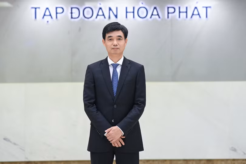 Ông Nguyễn Việt Thắng làm Tổng Giám đốc Tập đoàn Hoà Phát Ông Nguyễn Việt Thắng làm Tổng Giám đốc Tập đoàn Hoà Phát