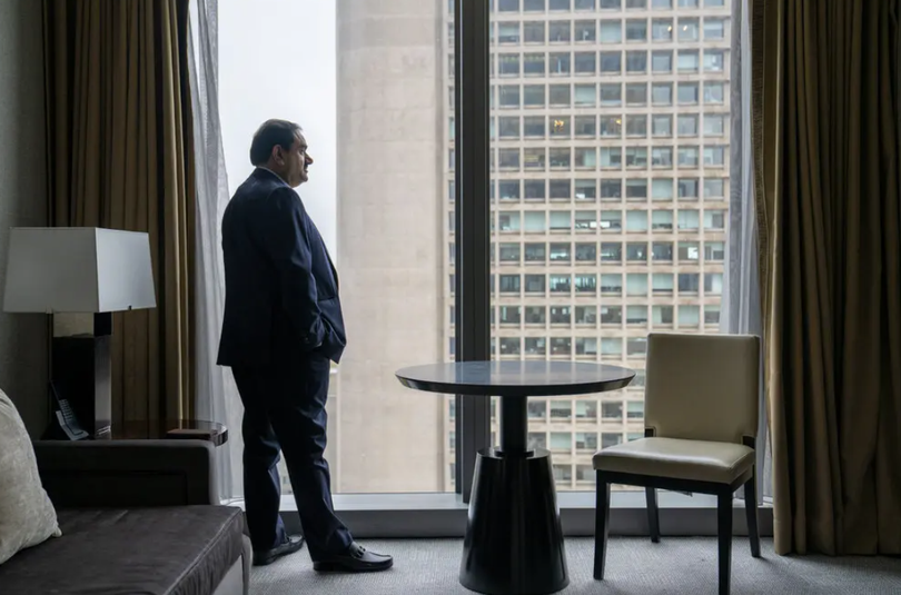Tỷ phú Gautam Adani - Ảnh: The New York Times Tỷ phú Gautam Adani - Ảnh: The New York Times