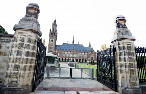 Trụ sở Tòa Trọng tài Thường trực, nơi xét xử vụ kiện "đường lưỡi bò" của Philippines. Ảnh:Reuters